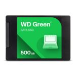 Western Digital WD Green SATA de 500 GB, hasta 545 MB/s, 2.5 Pulgadas/7 mm, garantía de 3Y, Unidad Interna de Estado sólido (SSD) (WDS500G5G0A-00CPT0)_0
