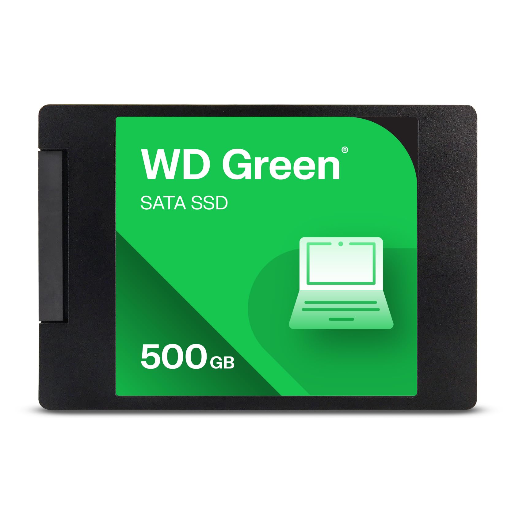 Western Digital WD Green SATA de 500 GB, hasta 545 MB/s, 2.5 Pulgadas/7 mm, garantía de 3Y, Unidad Interna de Estado sólido (SSD) (WDS500G5G0A-00CPT0)_0 Western Digital WD Green SATA de 500 GB, hasta 545 MB/s, 2.5 Pulgadas/7 mm, garantía de 3Y, Unidad Interna de Estado sólido (SSD) (WDS500G5G0A-00CPT0)_0