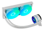 Enfriamiento Liquido Game Factor Lqg601 Argb 240mm Intel/amd Led Blanco-argb_1