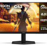 Monitor Para Jugadores Aoc Agon G42 24 200 Hz 0.3 Ms Ips 24g42he Negro_0
