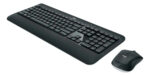 Kit De Teclado Y Mouse Inalámbrico Logitech Mk540 Español España De Color Negro_2