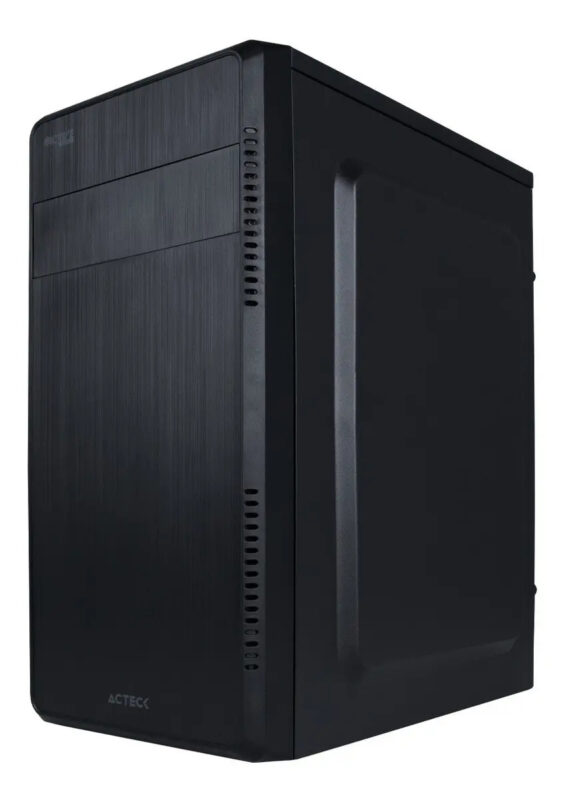 Gabinete Mini Torre Acteck Kioto M-atx / M-itx / Usb 3.0 Color Negro_0
