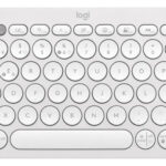 Teclado Logitech Pebble K380s Blanco Qwerty Bluetooth_0