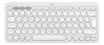Teclado Logitech Pebble K380s Blanco Qwerty Bluetooth_0