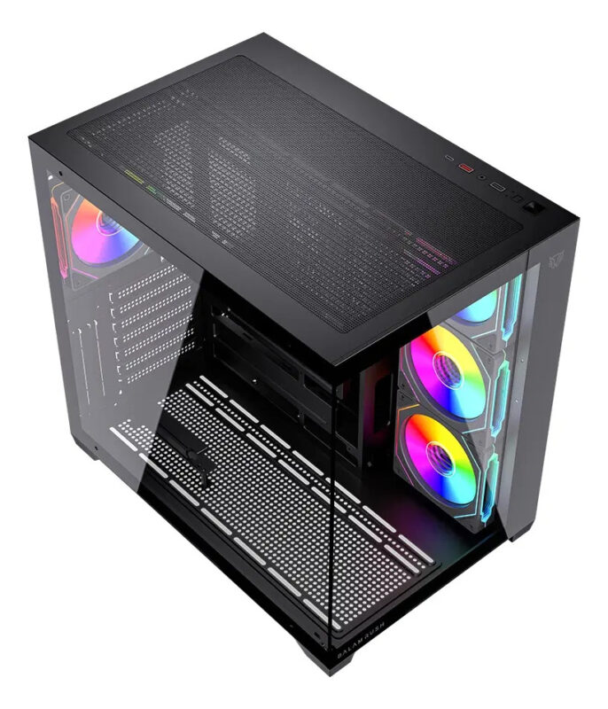 Gabinete Balam Rush Tank Core Ultra Gm925 Negro_1