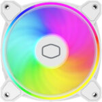 Cooler Master Masterfan Rgb 120mm Ventilador Led- Blanco_1