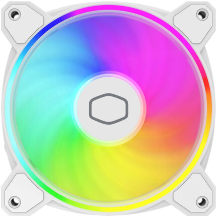 Cooler Master Masterfan Rgb 120mm Ventilador Led- Blanco_1
