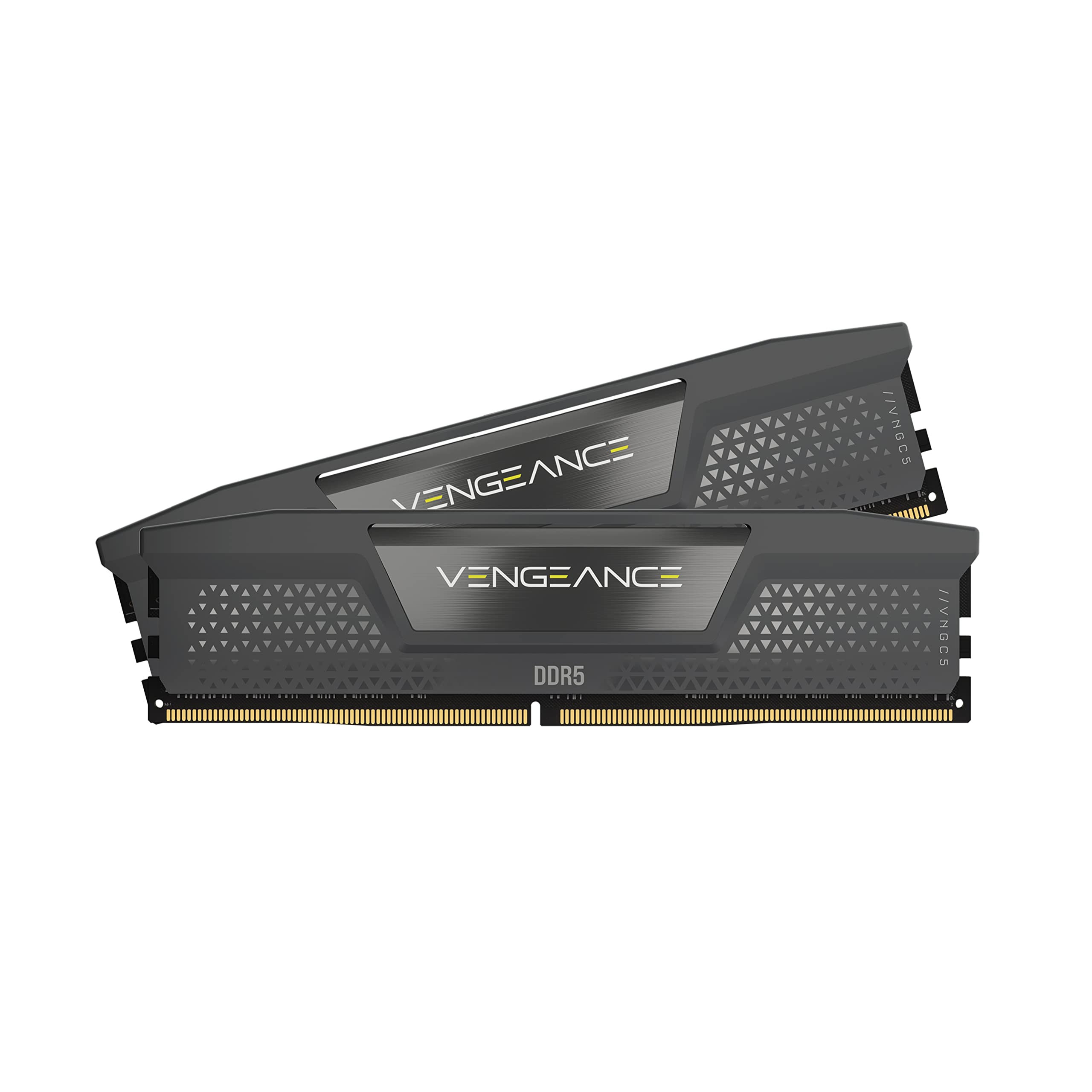 CORSAIR VENGEANCE DDR5 64GB (2x32GB) DDR5 5200MHz CL40 AMD EXPO Intel XMP iCUE Memoria de Ordenador Compatible - Gris (CMK64GX5M2B5200Z40)_0 CORSAIR VENGEANCE DDR5 64GB (2x32GB) DDR5 5200MHz CL40 AMD EXPO Intel XMP iCUE Memoria de Ordenador Compatible - Gris (CMK64GX5M2B5200Z40)_0