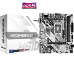 Tarjeta Madre Asrock H610m, Lga 1700, 96gb Ddr5, Micro-atx_3