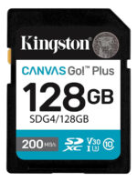Memoria Sd Kingston Canvas Go Plus Gen4 128gb 200mb/s U3 V30_0