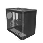 Cooler Master Gabinete Elite 600, Soporta ITX, M-ATX, ATX, Negro_0
