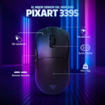 Mouse Gamer Inalámbrico Dual 2.4ghz + Bluetooth Game Factor Mow800-bk Rgb 26000 Dpi 4k Negro_3