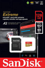 Memoria Micro Sd Xc Sandisk Extreme 128gb 190mb/s 4k C10 A2_4