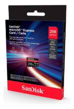 Tarjeta De Memoria Sandisk Microsd Express De 256 Gb, Negra_3