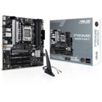 ASUS Placa Base AMD B650 Micro-ATX, DDR5, Compatible con PCIe 5.0 M.2_0