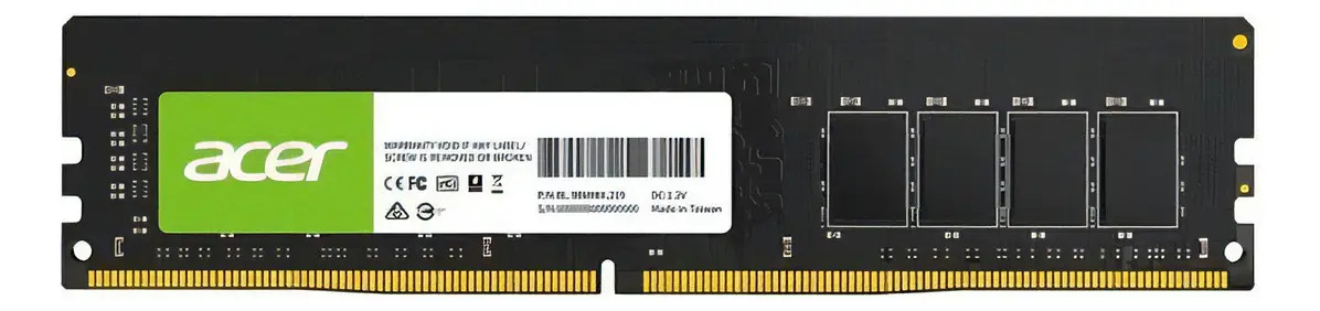 Memoria Ram Acer Ud100 Ddr4, 2666mhz, 8gb, Cl19_0 Memoria Ram Acer Ud100 Ddr4, 2666mhz, 8gb, Cl19_0