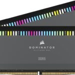 Corsair Dominator Platinum RGB DDR5 32GB (2x16GB) DDR5 hasta 5600MHz CL36 AMD Expo Intel XMP iCUE Memoria de Ordenador Compatible - Gris (CMT32GX5M2B5600Z36)_0