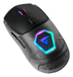 Mouse Game Factor Mow700-bk Inalámbrico, Bluetoot, Negro_9