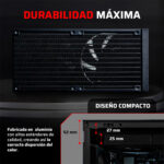 Cooler Líquido Balam Rush Cryo Allblack 240mm 260w_3
