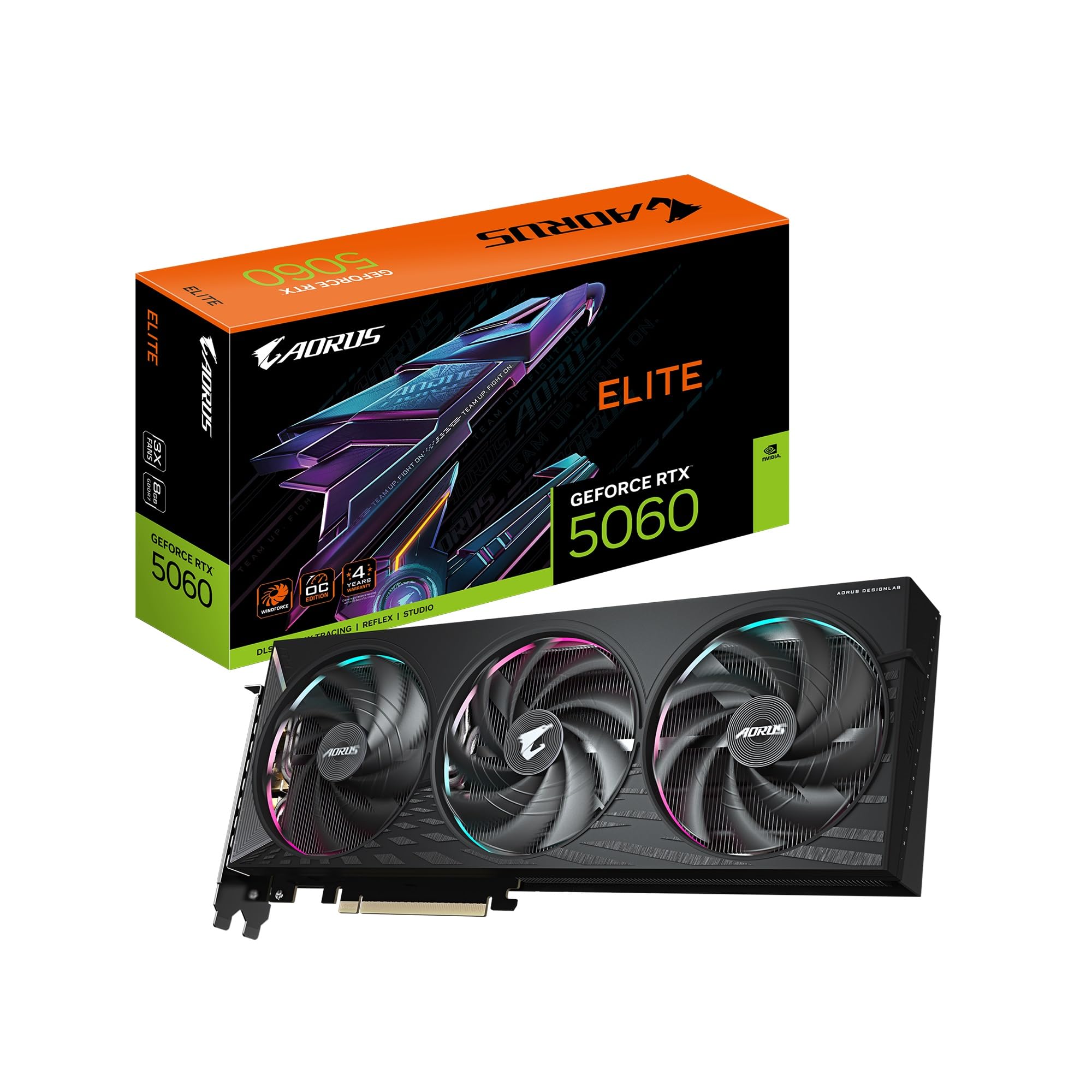 GIGABYTE GV-N5060AORUS E-8GD_0 GIGABYTE GV-N5060AORUS E-8GD_0