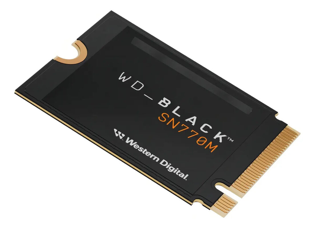 Ssd Western Digital Wd_black Sn770m Nvme 1tb Pci E 4.0 M.2 Color Negro_1