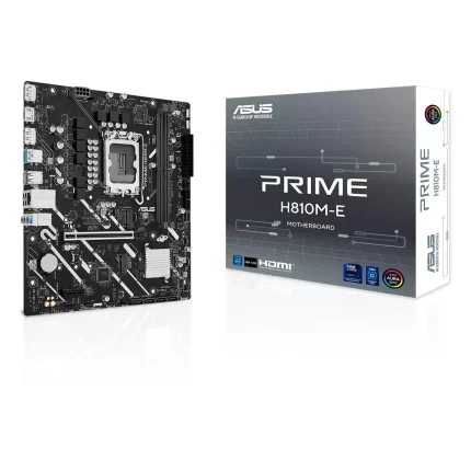Tarjeta Madre Asus Prime H810m-e, Micro-atx, 128gb Ddr5_0