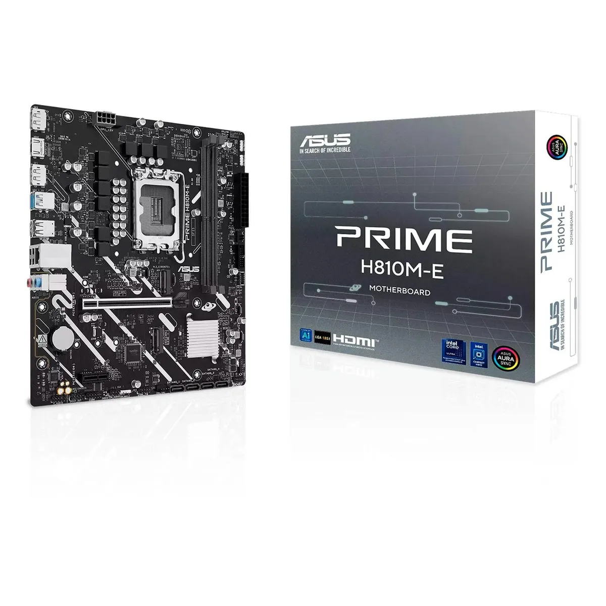 Tarjeta Madre Asus Prime H810m-e, Micro-atx, 128gb Ddr5_0 Tarjeta Madre Asus Prime H810m-e, Micro-atx, 128gb Ddr5_0