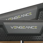 Corsair VENGEANCE DDR5 64 GB (2x32 GB) 5600Mhz C40 Memoria per Desktop (Regulación de Voltaje a Bordo, perfiles XMP 3.0 Personalizados, Factor de Forma Compacto, Optimizadas para Intel) Negro_0