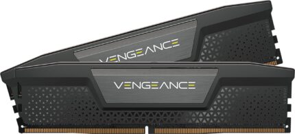Corsair VENGEANCE DDR5 64 GB (2x32 GB) 5600Mhz C40 Memoria per Desktop (Regulación de Voltaje a Bordo, perfiles XMP 3.0 Personalizados, Factor de Forma Compacto, Optimizadas para Intel) Negro_0