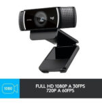 Cámara Web Logitech C920 Full Hd 1080p Negro_4