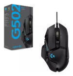 Mouse Gamer Logitech G G Series G502 Hero 910-005550 Negro_10