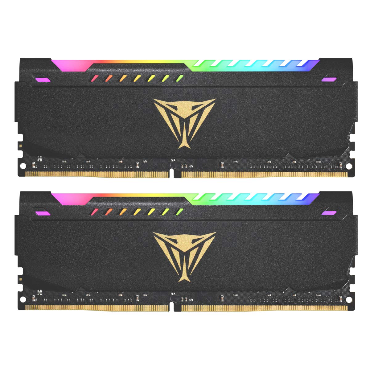 Patriot Viper Steel RGB Series DDR4 16 GB (2 x 8 GB) 3200 MHz Kit_0 Patriot Viper Steel RGB Series DDR4 16 GB (2 x 8 GB) 3200 MHz Kit_0
