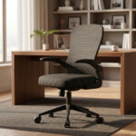 Acteck Silla Flux Base Ec343, Respaldo De Malla, Negro_0