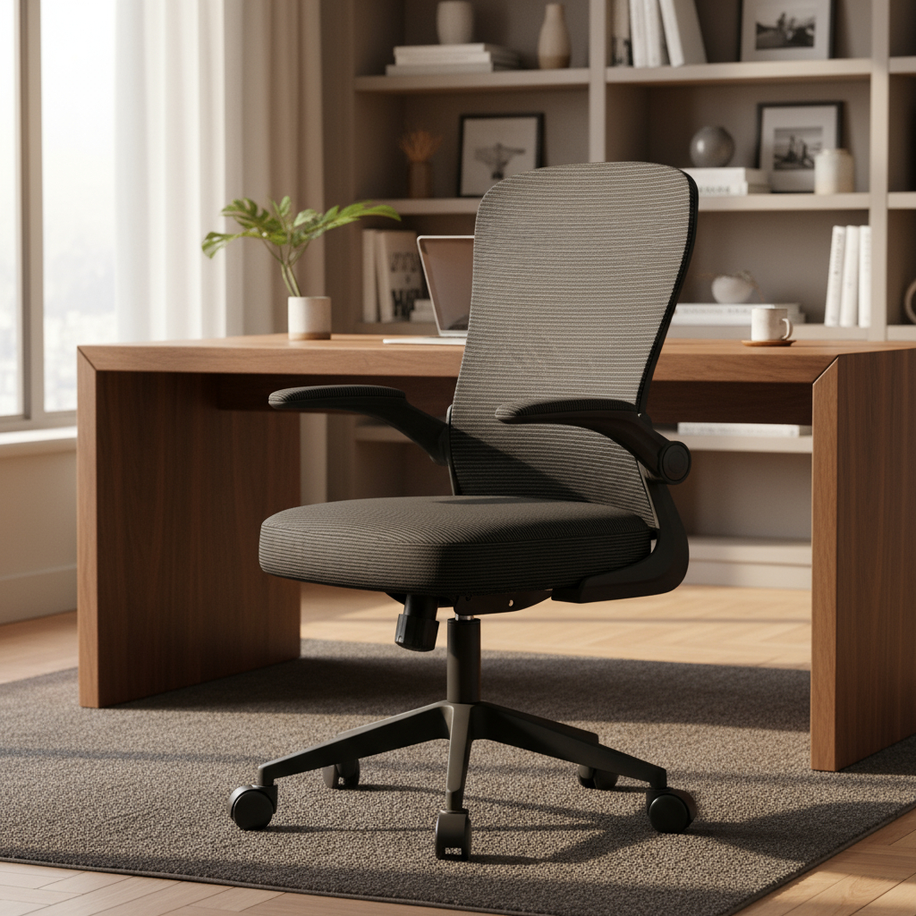 Acteck Silla Flux Base Ec343, Respaldo De Malla, Negro_0 Acteck Silla Flux Base Ec343, Respaldo De Malla, Negro_0