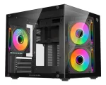 Gabinete Gamer Balam Rush Tank Glow Plus 3700 Negro_0