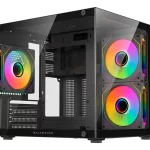 Gabinete Gamer Balam Rush Tank Glow Plus 3700 Negro_0