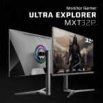 Monitor Gamer Plano 32 Ips Ultra Explorer Mxt32p Qhd 165 Hz Gris Oscuro_1
