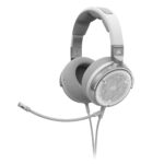 Corsair VIRTUOSO PRO Auriculares con Cable para Juegos Multiplataforma de Espalda Abierta - Micrófono Desmontable - Controladores Grafeno - PC, Mac, PS5, PS4, Xbox, Nintendo Switch, Móvil - Blanco_0