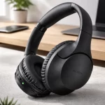 Audífonos Acteck Elite Zion Plus Hp645 Inalámbricos Negros_2