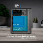 Gabinete Acteck Performance Mini Iii Gi210m Negro 500w_2