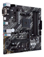 Tarjeta Madre Asus Prime B550m-k Am4 4x Ddr4 2x M.2 Pcie 4.0 Micro Atx Negro_8