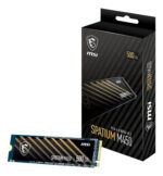 Ssd Msi Spatium M450 500gb Nvme M.2 Negro_4