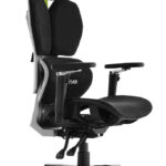 Silla Gamer Getttech Yar-gaome-m1 Negro/gris_0