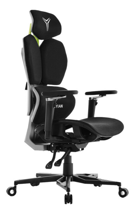 Silla Gamer Getttech Yar-gaome-m1 Negro/gris_0