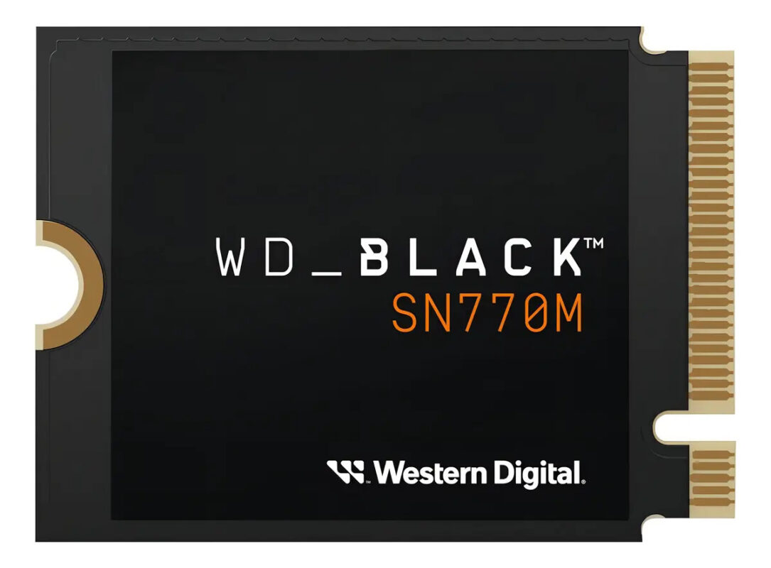 Unidad Ssd Western Digital Black Sn770m Nvme 500gb M.2 2230 Color Negro_0
