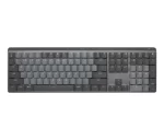 Teclado Inalámbrico Logitech Mx Mechanical Retroiluminado Idioma Español Latinoamérica Grafito_0