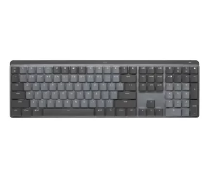 Teclado Inalámbrico Logitech Mx Mechanical Retroiluminado Idioma Español Latinoamérica Grafito_0