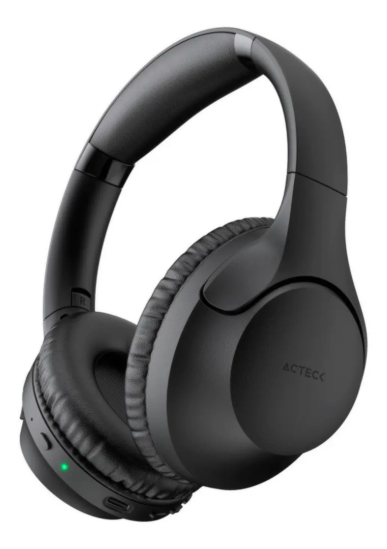 Audífonos Acteck Elite Zion Plus Hp645 Inalámbricos Negros_0 Audífonos Acteck Elite Zion Plus Hp645 Inalámbricos Negros_0