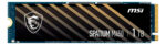 Ssd Msi Spatium M450 1tb M.2 Pcie 4.0 Negro_0