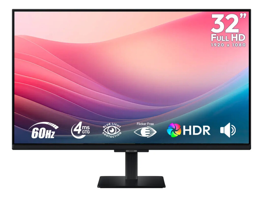 Smart Monitor Tv 32 Samsung M5 4ms 60hz Full Hd Va Bluetooth 5.2 Wi-fi Altavoces Negro_0